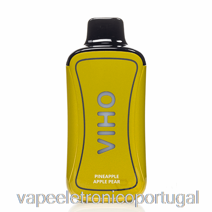 Vape Eletrônico Viho Supercharge 20000 Descartável Abacaxi Maçã Pêra